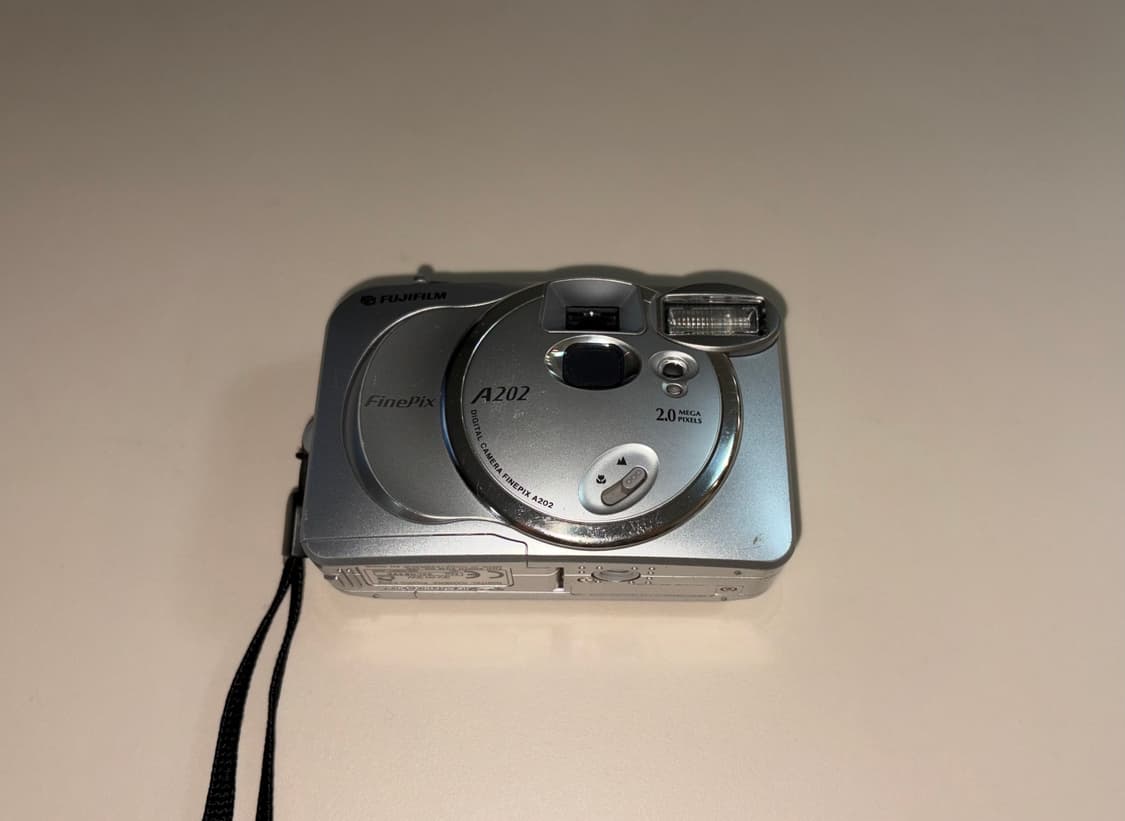 [작례O]빈티지디카 일괄판매-후지필름 파인픽스 a330+a202+XD카드 상품이미지4