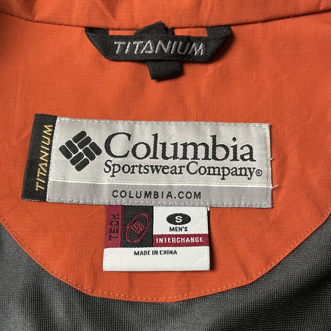 COLUMBIA 00s 컬럼비아 카키 밀리터리 윈드브레이커 A00579 상품이미지10