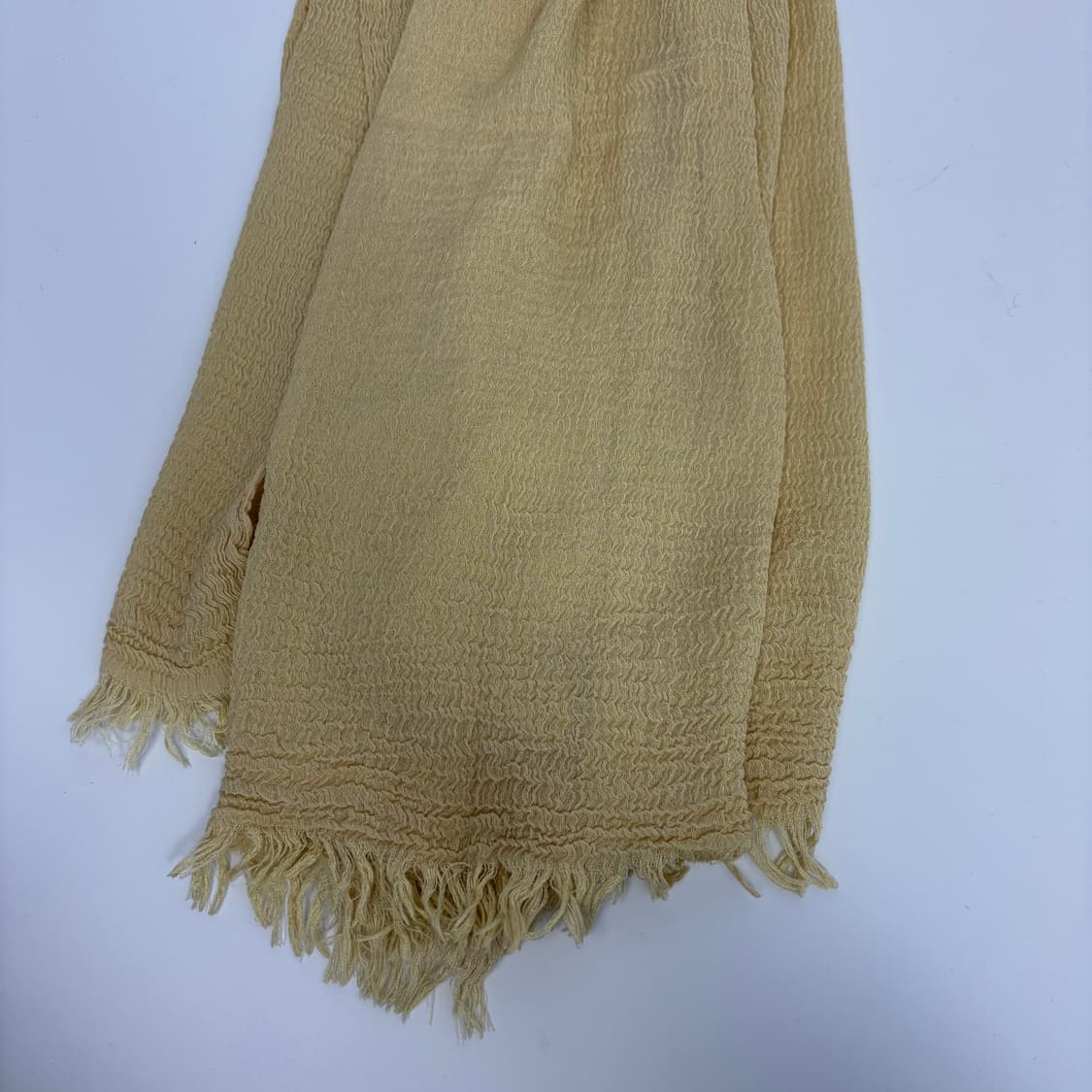 이세이미야케 실크 주름 머플러 목도리 상품이미지2