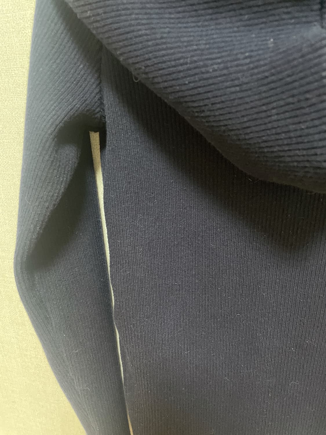 브랜디멜빌 네이비 아덴 집업 후드 니트 상품이미지6