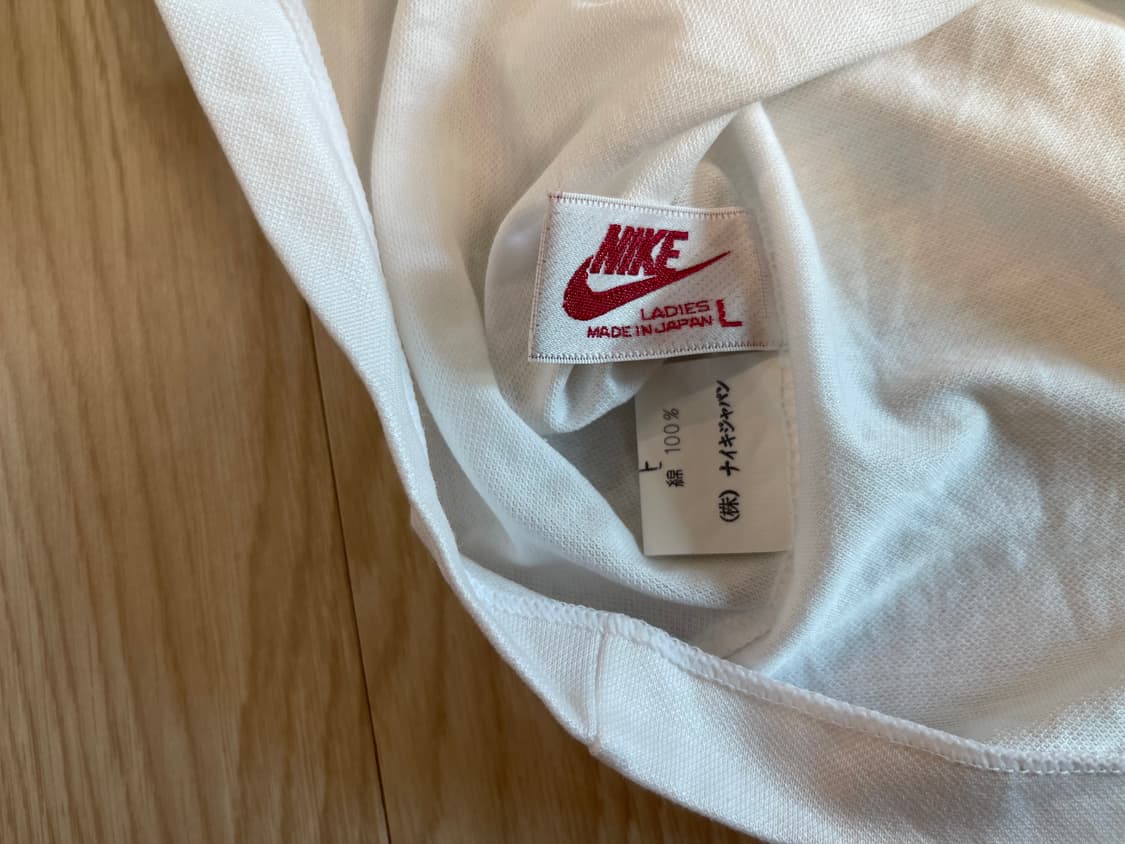 나이키 80s 올드 폴로 피케 우먼스 티셔츠 NIKE OLD 15번 상품이미지5