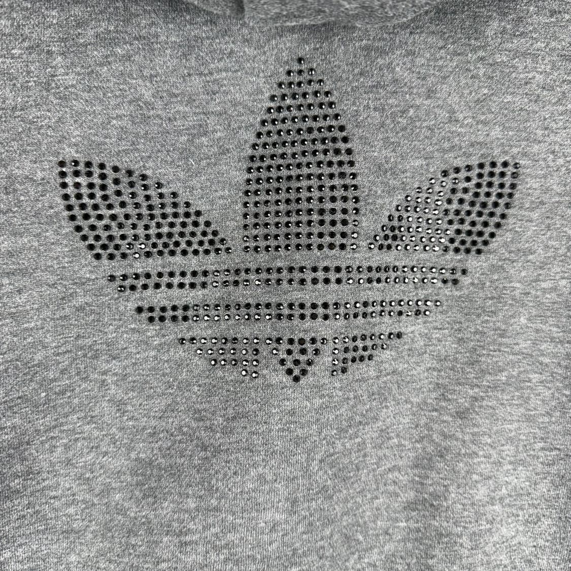 (85) 아디다스 파이어버드 큐빅 후드 집업 차콜 상품이미지9