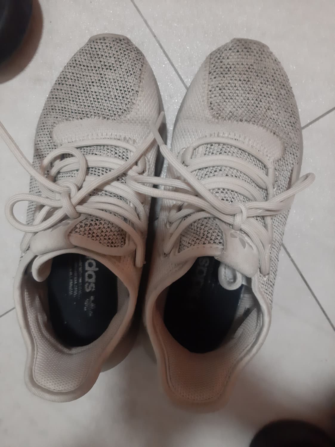 아디다스 튜블러 쉐도우 러닝화 운동화 아이보리그레이 235 상품이미지2