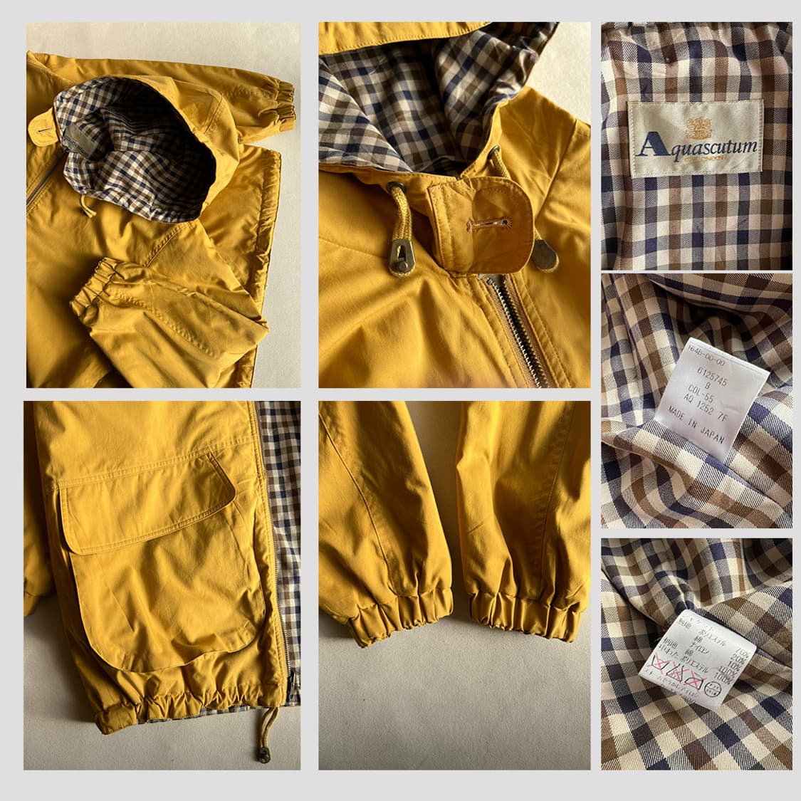 Aquascutum LONDON  트렌치코트 상품이미지8