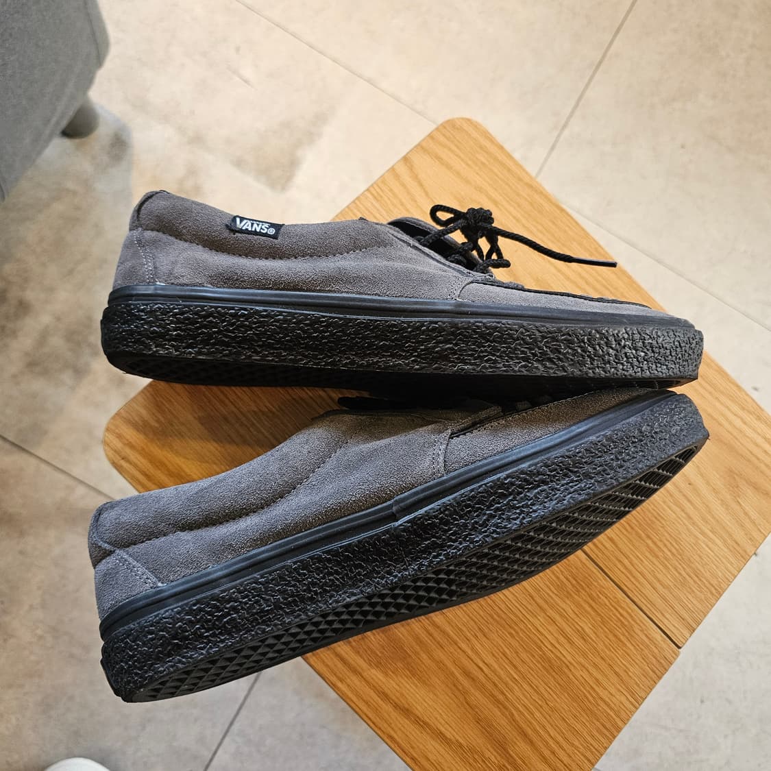 270 반스 스웨이드 클리퍼  상품이미지5