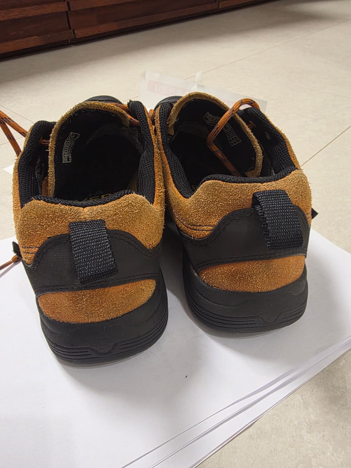 킨 재스퍼 카멜 스웨이드 270 사이즈 상품이미지4