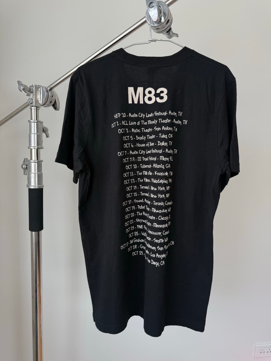 [M83] 2016 'Junk' North American Tour  상품이미지2
