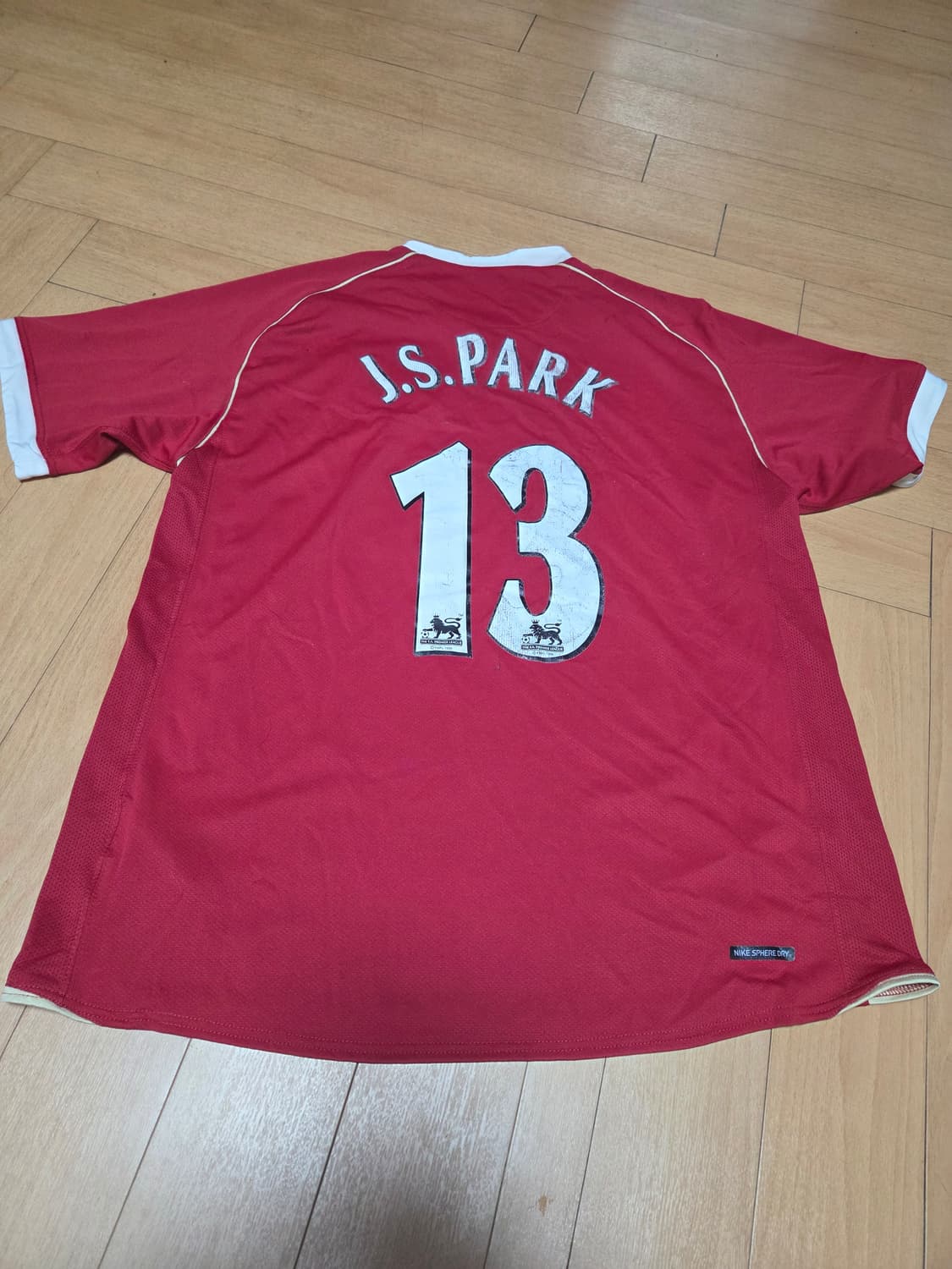 나이키 박지성 맨유 유니폼 상품이미지3