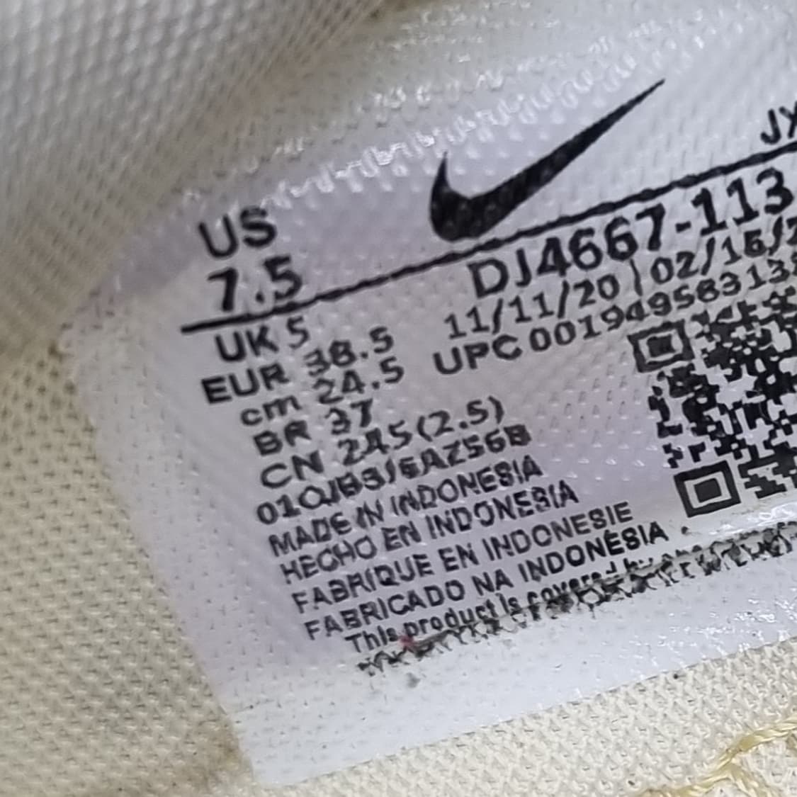 나이키 데이브레이크 마그너오렌지운동화245 상품이미지6