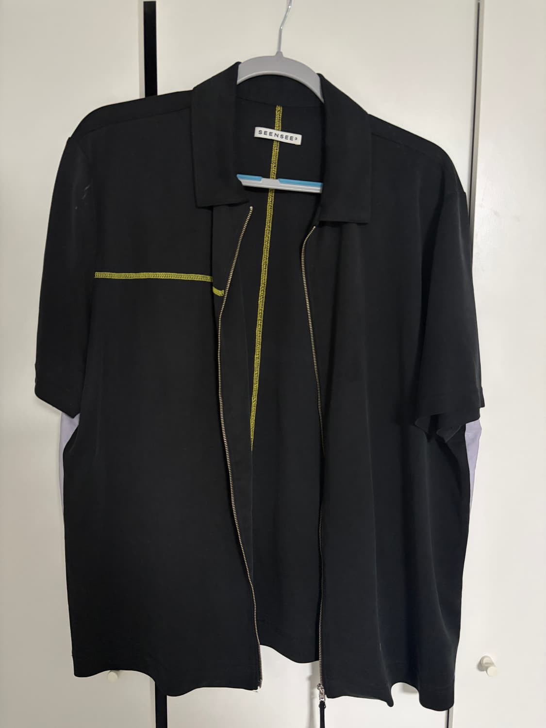 seen 반팔 집업 2사이즈 상품이미지1