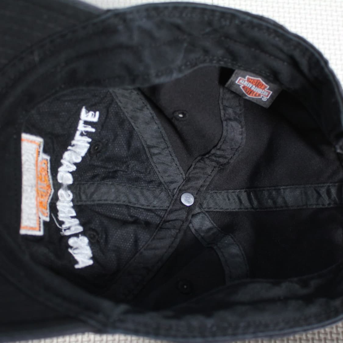 Harley-Davidson 할리 데이비슨 프랑스 한정판 볼캡  상품이미지4