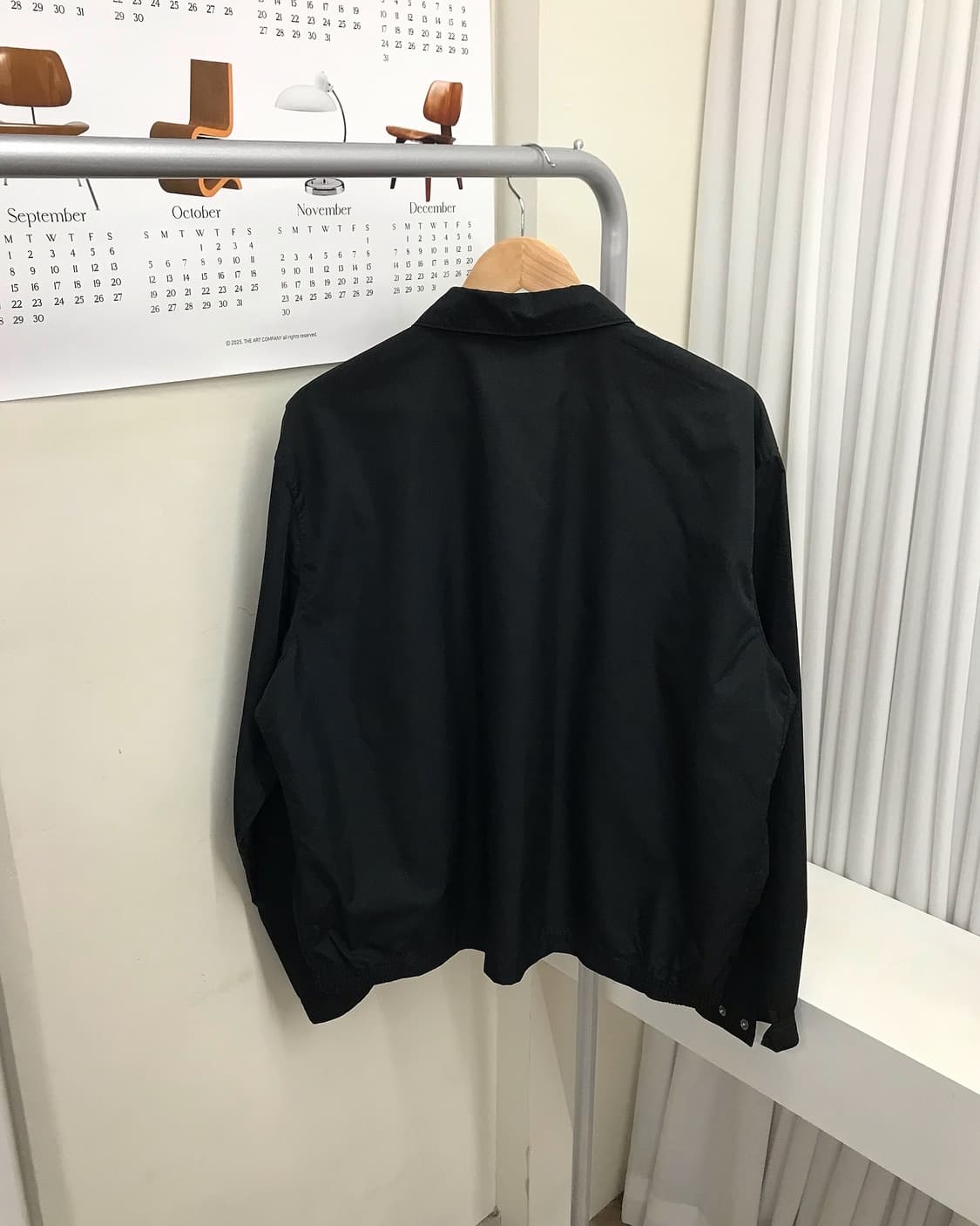 폴로 블루종 바람막이 자켓 상품이미지6