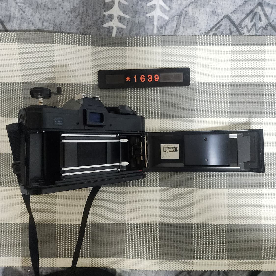 캐논 FTb 필름카메라 1대 2 단렌즈 렌즈 블랙바디 상품이미지6