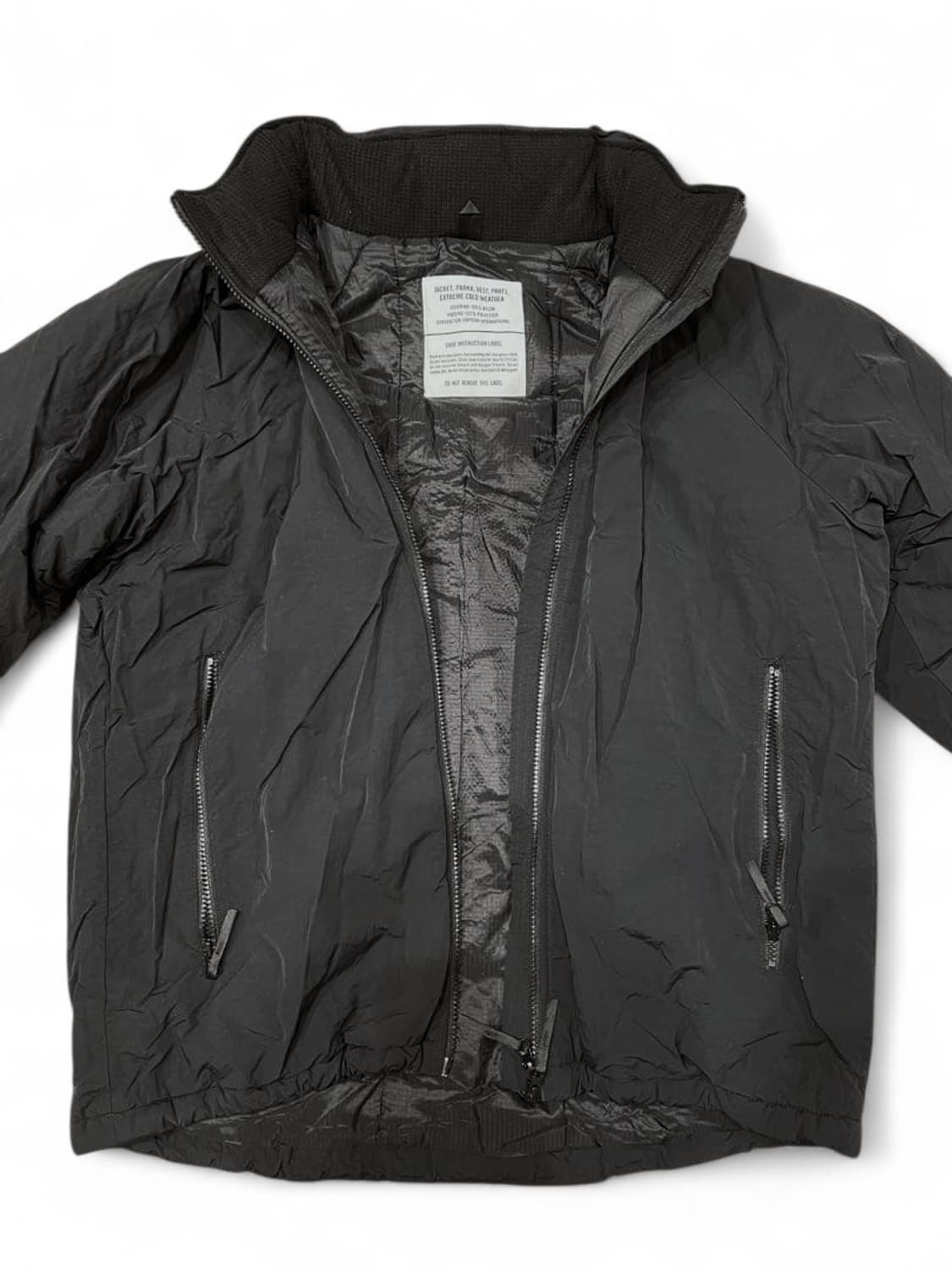 프릭스스토어 레벨7 다운파카 블랙 상품이미지4