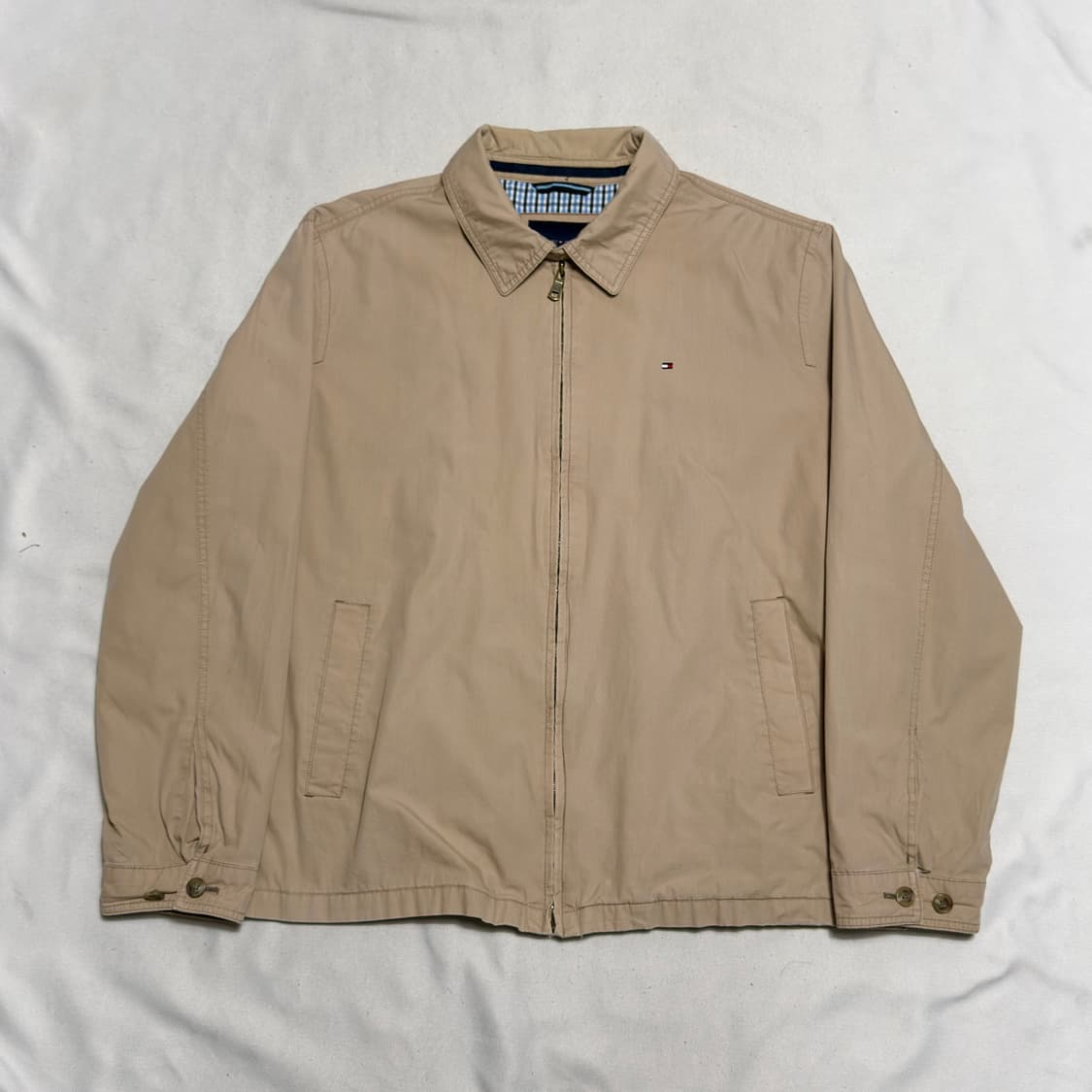 XXL 타미힐피거 블루종 자켓  상품이미지2