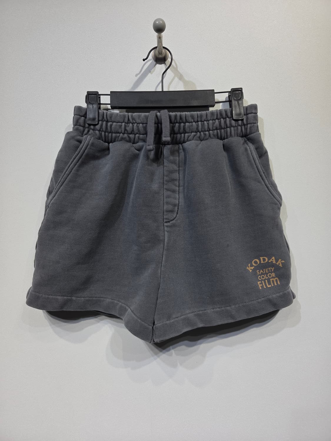 KODAK 코닥 어패럴 빈티지 로고 스웻 숏팬츠 상품이미지2