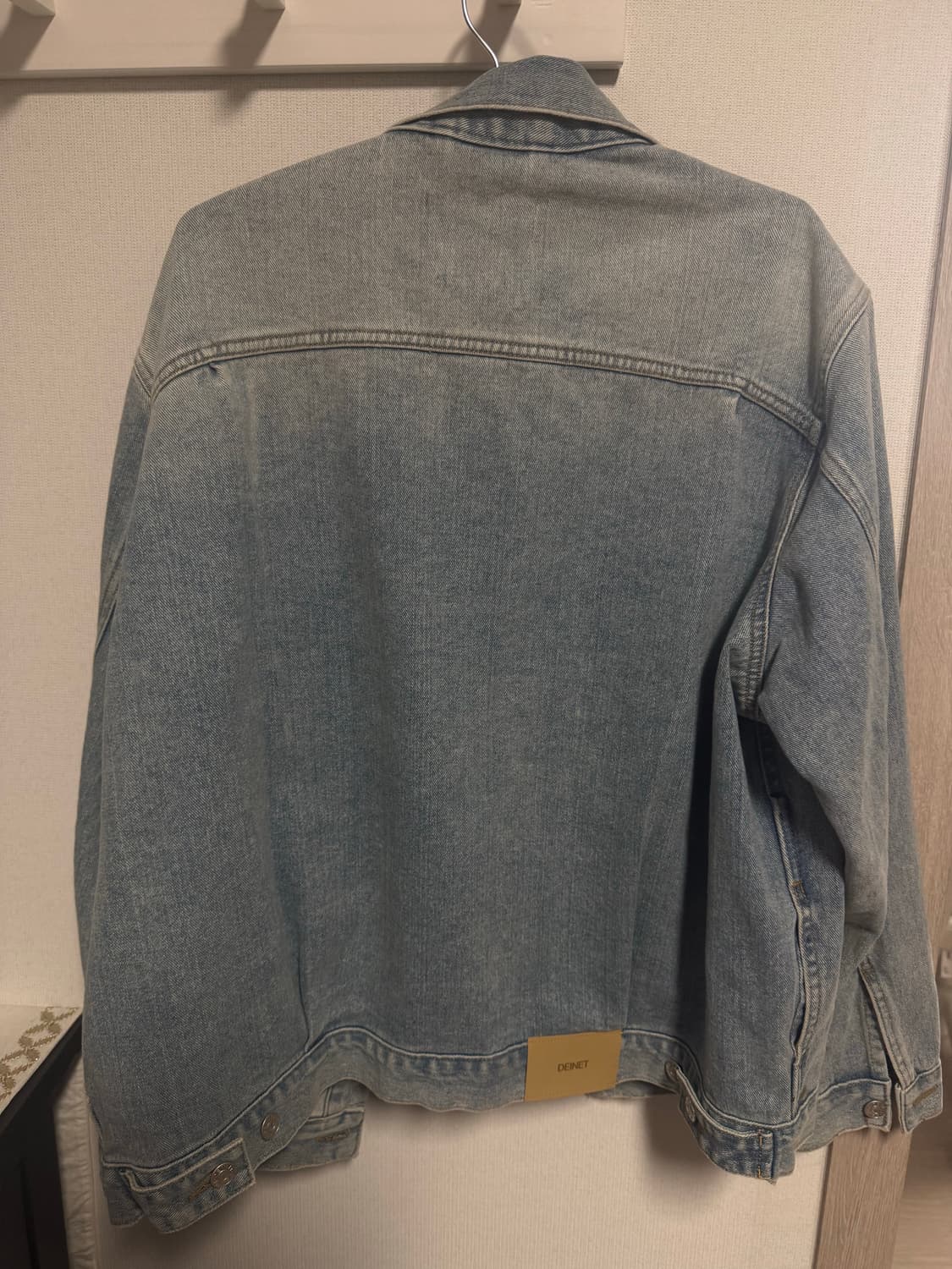 다이닛 버튼 포인트 데님자켓 상품이미지5