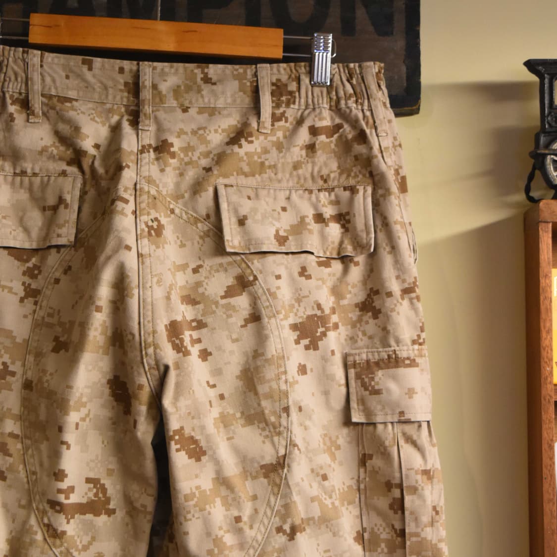 미해병대 오리지널 데저트 MARPAT 팬츠 MR (31-35인치) 상품이미지9