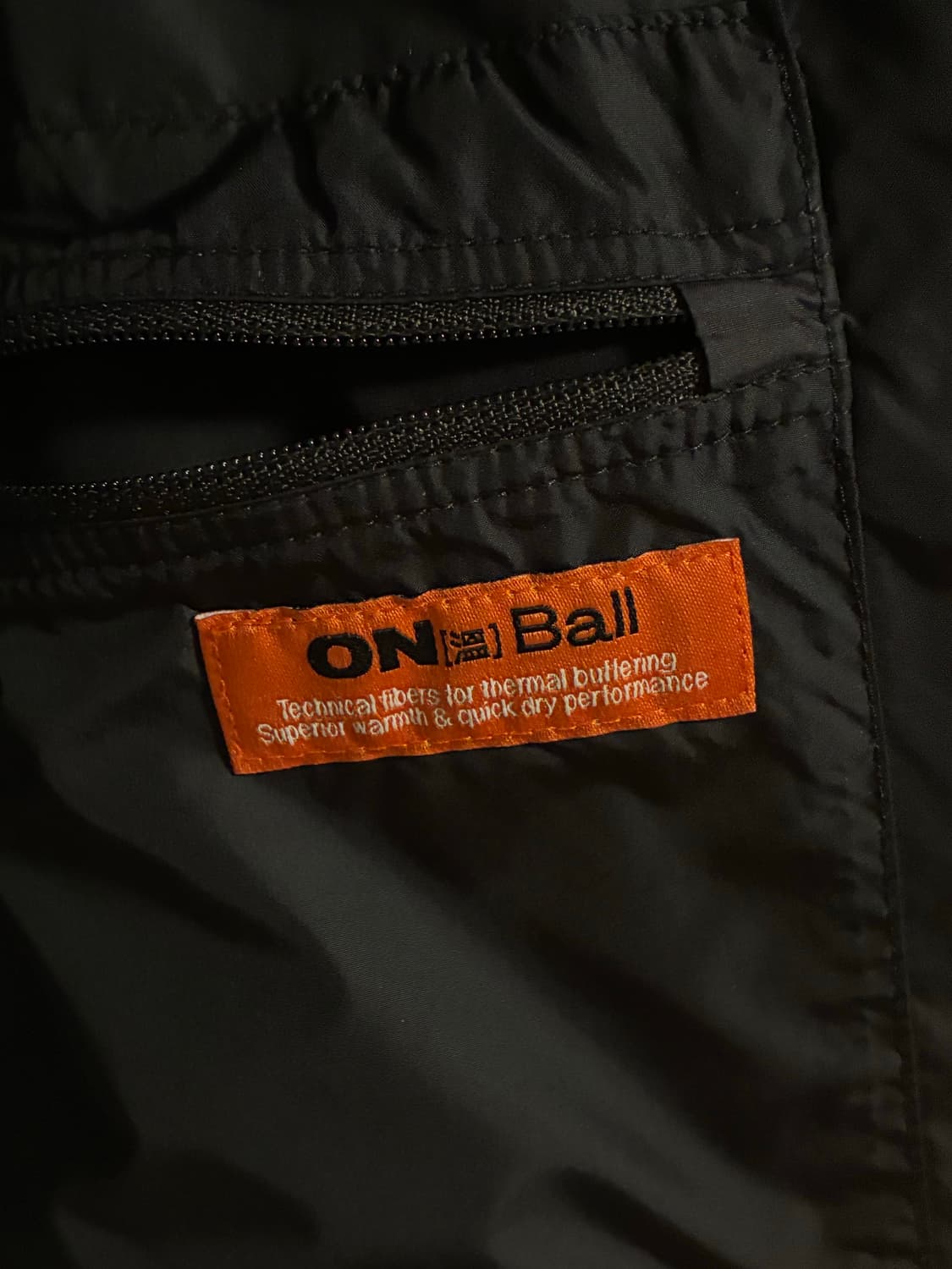 노스페이스 온볼 블랙 M95 상품이미지4