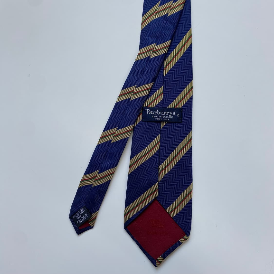 버버리 심플로고 명품 정품 넥타이 (Burberry) 8.8cm 상품이미지3