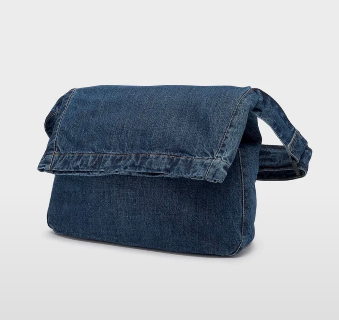 아워레가시 슬링백 블루 숄더백 상품이미지3