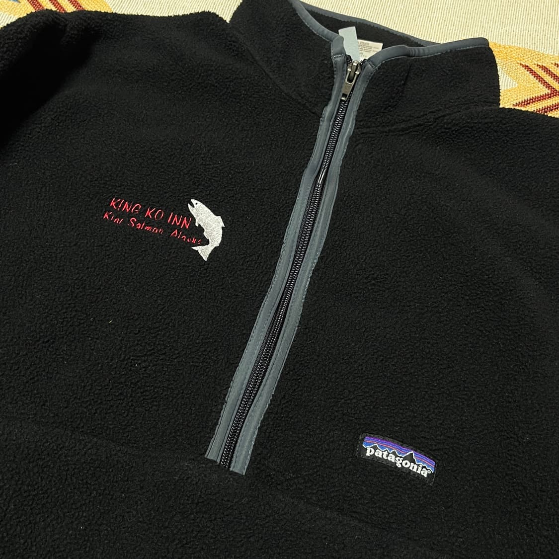 파타고니아 신칠라 하프집업 플리스 L 상품이미지3