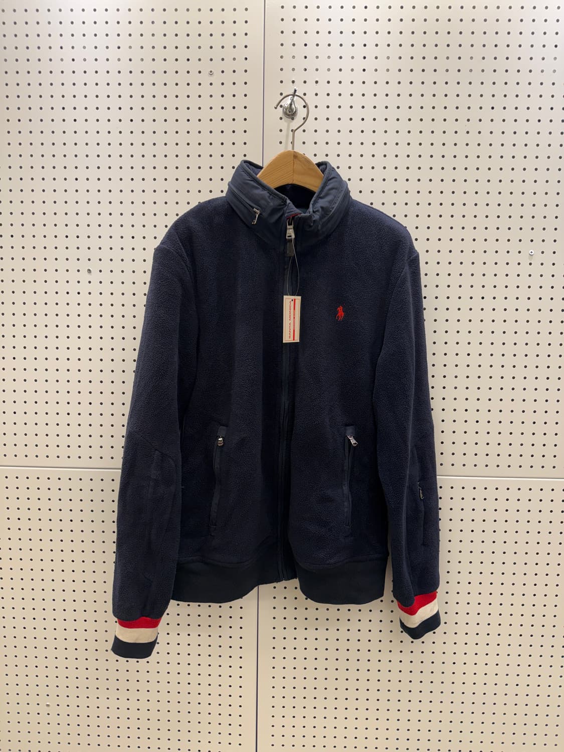 폴로 랄프로렌 레드 포니 플리스 자켓 U1310 상품이미지2