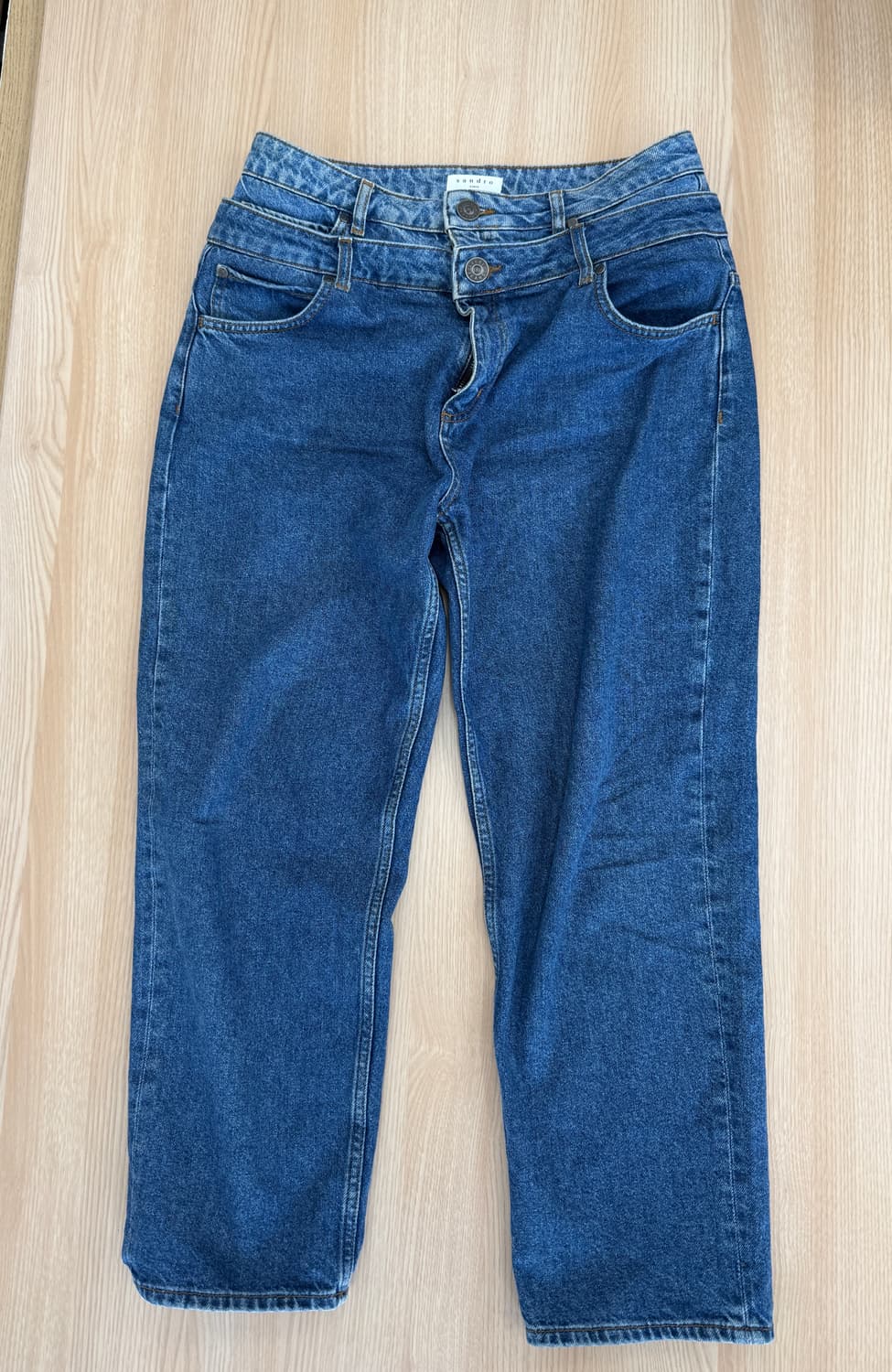 산드로 레이어드 데님  상품이미지2