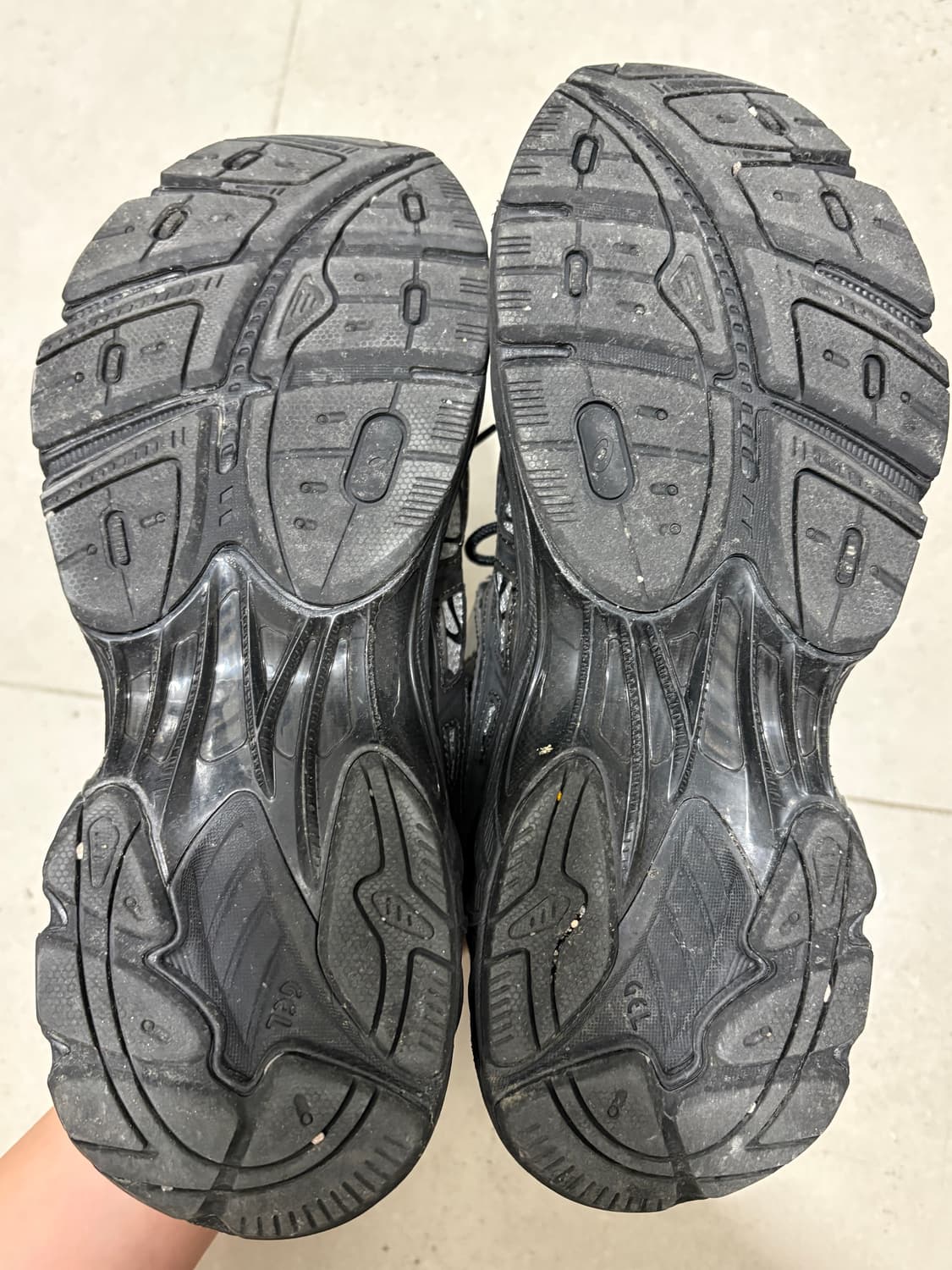 아식스 세실리아 GT-2160 블랙 255 상품이미지3