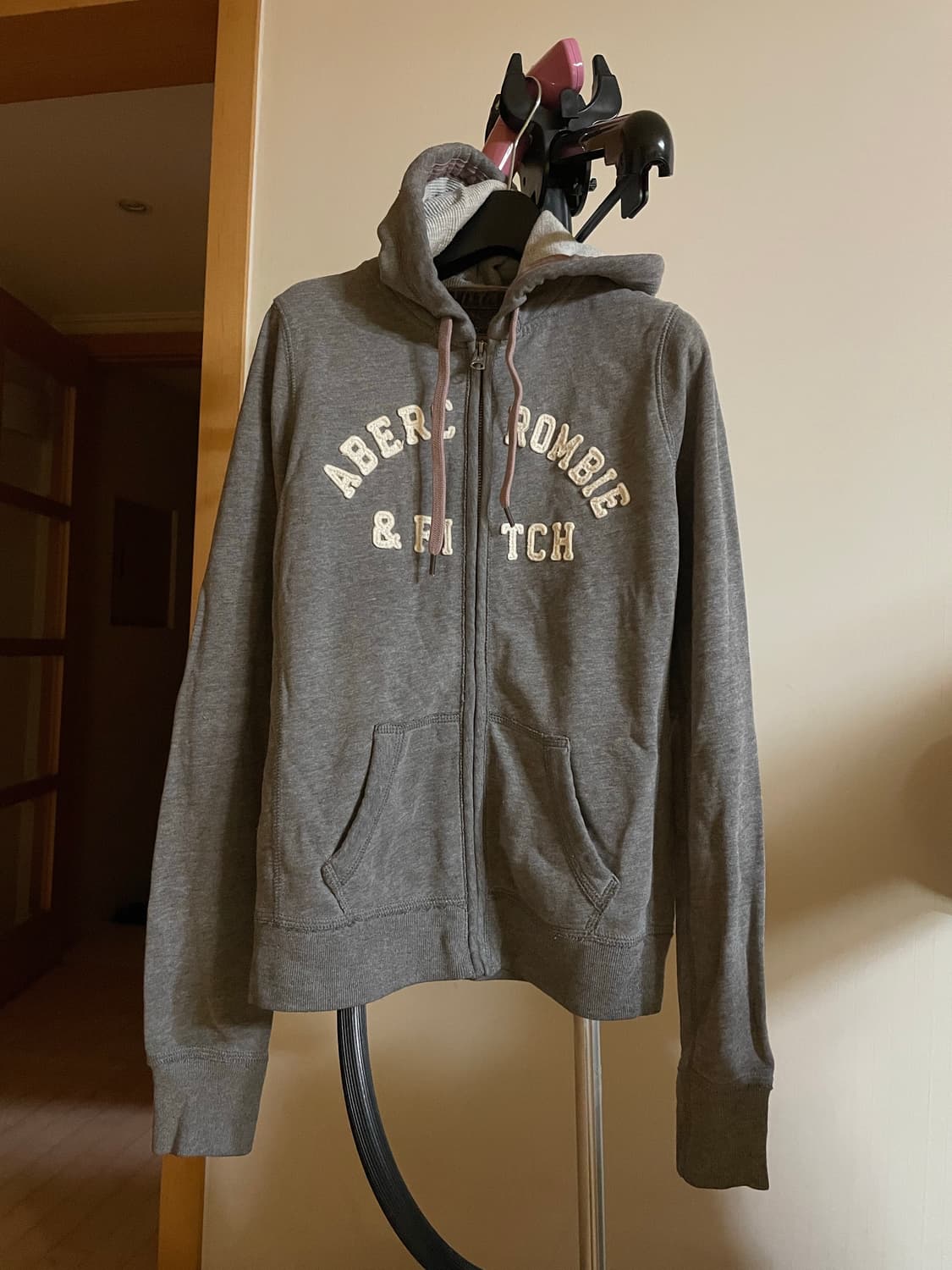 y2k 대장 아베크롬비 딱붙 후집 후드 집업 딱붙핏 상품이미지1