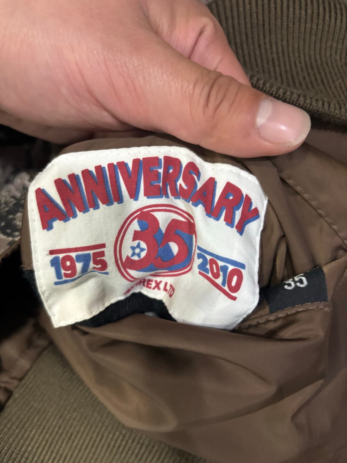 아비렉스 35주년기념 리버시블 점퍼 상품이미지10