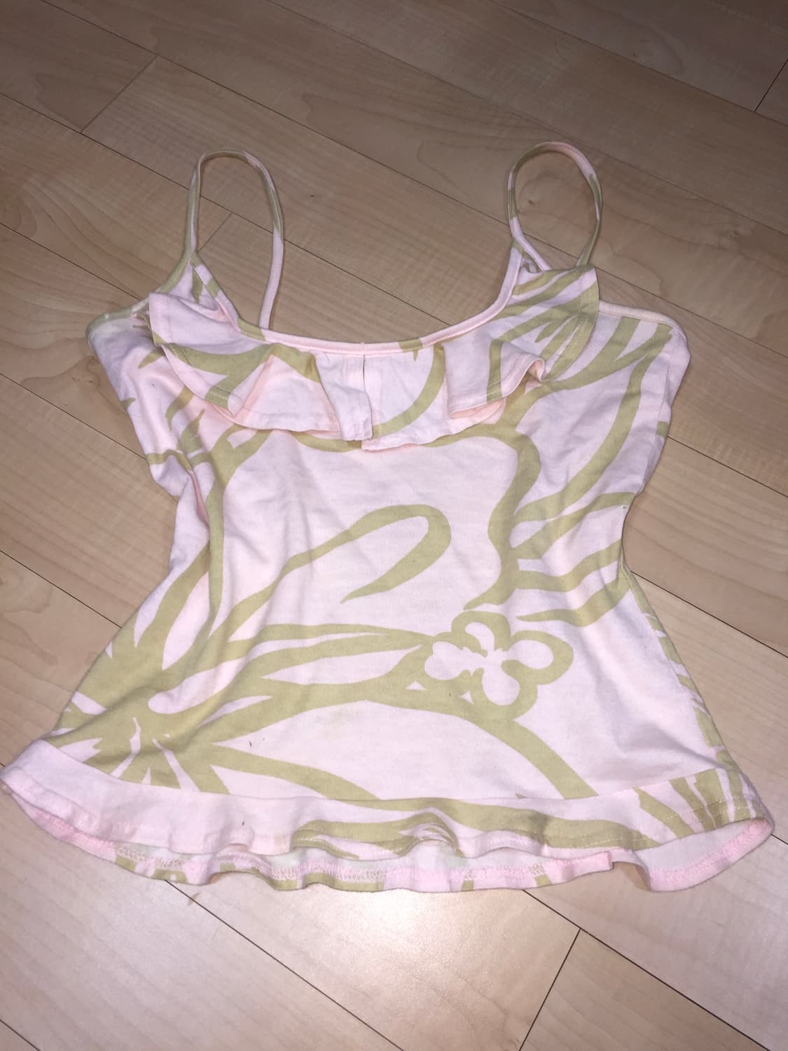 빈티지 프릴나시 상품이미지3