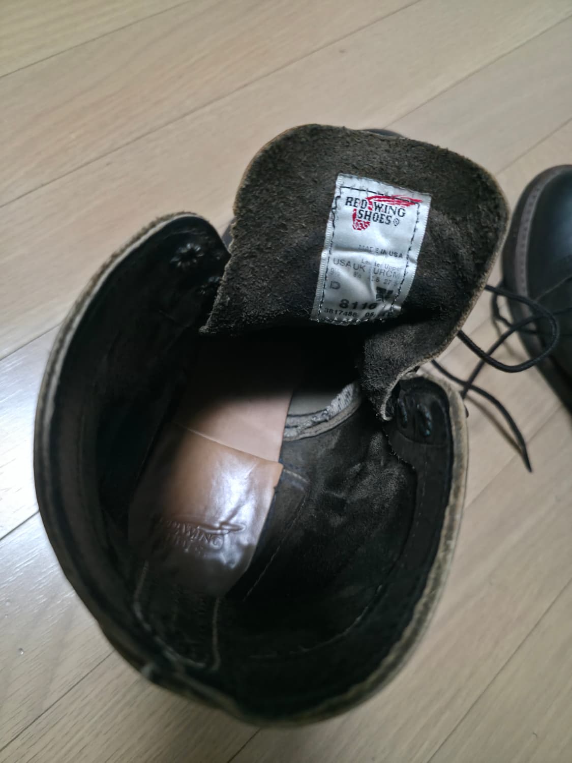 레드윙 아이언레인저 8116 사이즈 275 상품이미지10