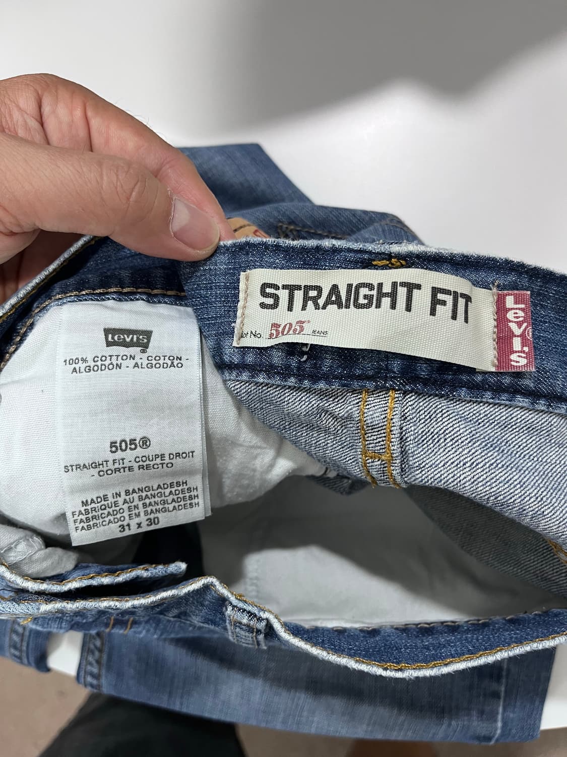 리바이스 505 스트레이트 상품이미지4