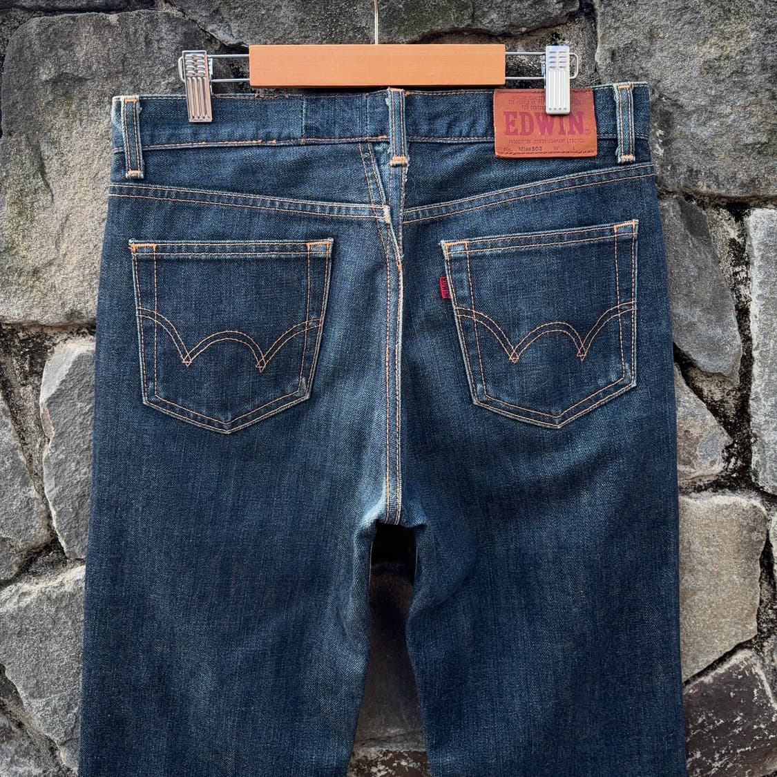 에드윈 EDWIN 미스 503 재팬 데님 팬츠 상품이미지8