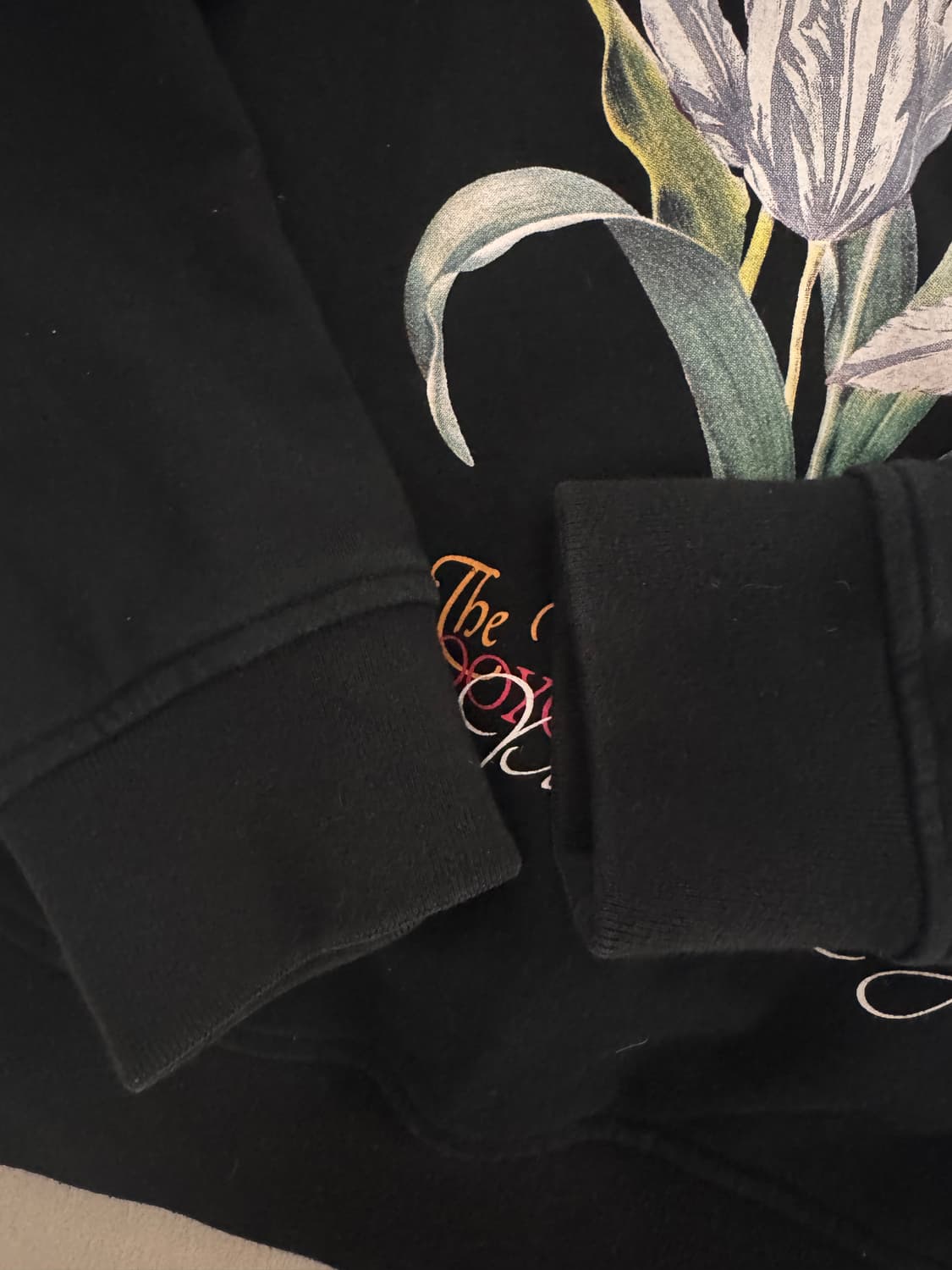 우영미 플라워 후드 상품이미지4