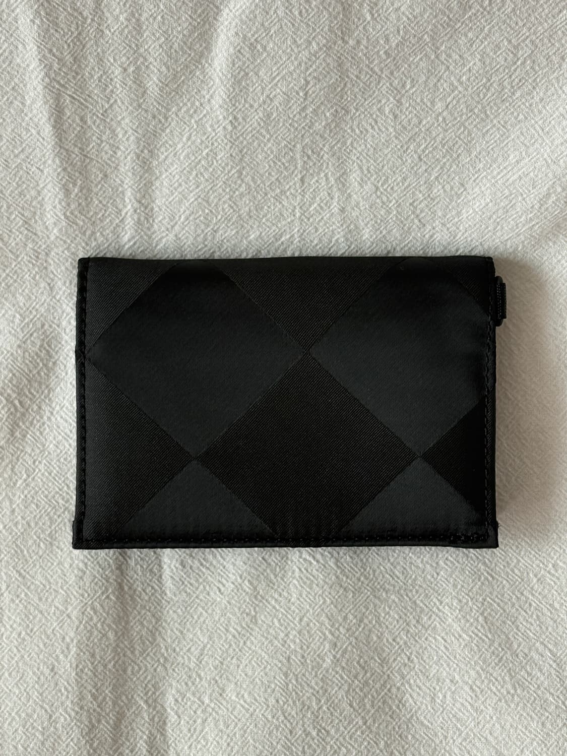 요시다 포터 다이아몬드 체크 패턴 카드 지갑 상품이미지3