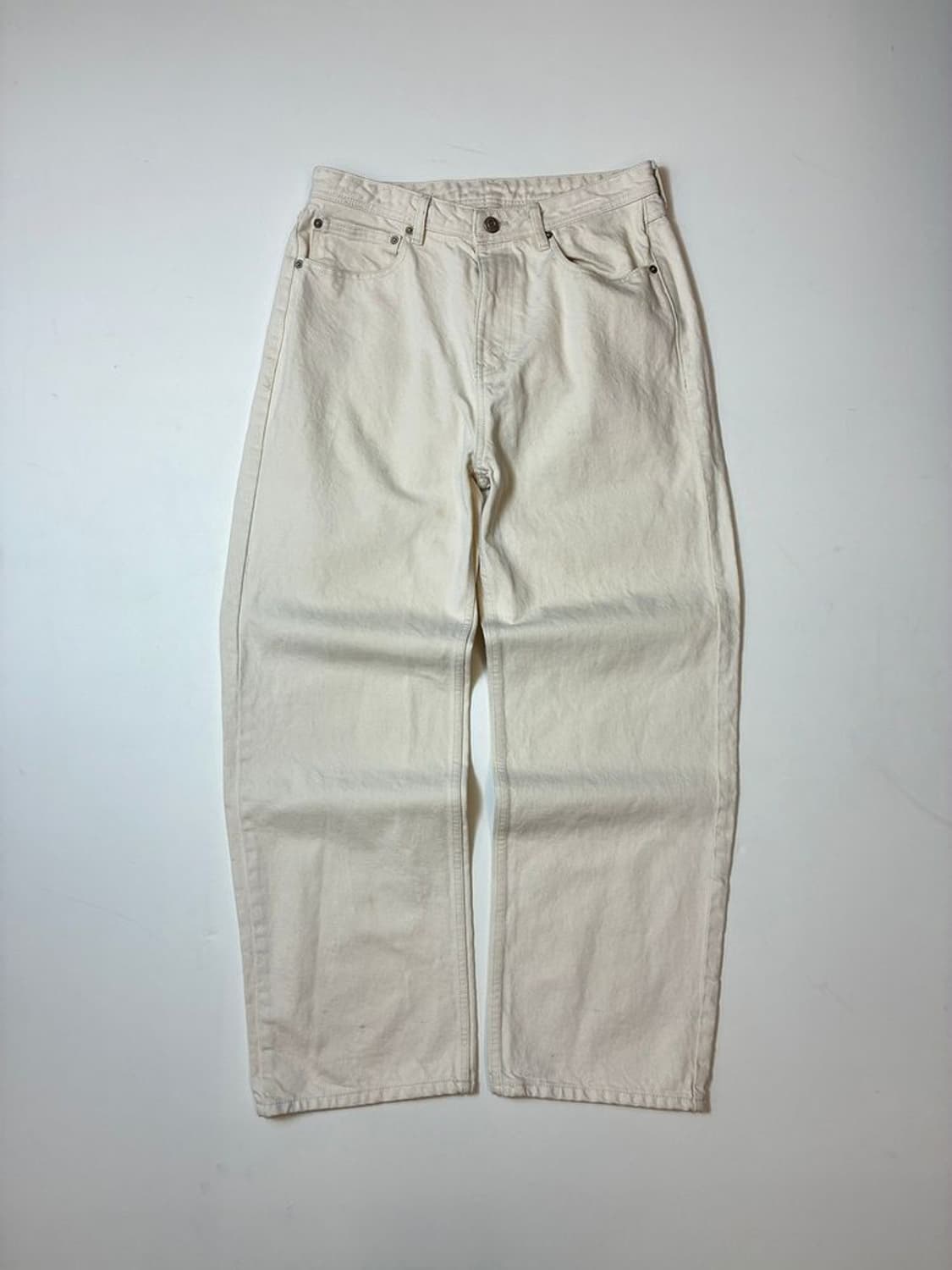 쿠어 COOR 코튼 스트레이트 데님 팬츠 PN8377 상품이미지1