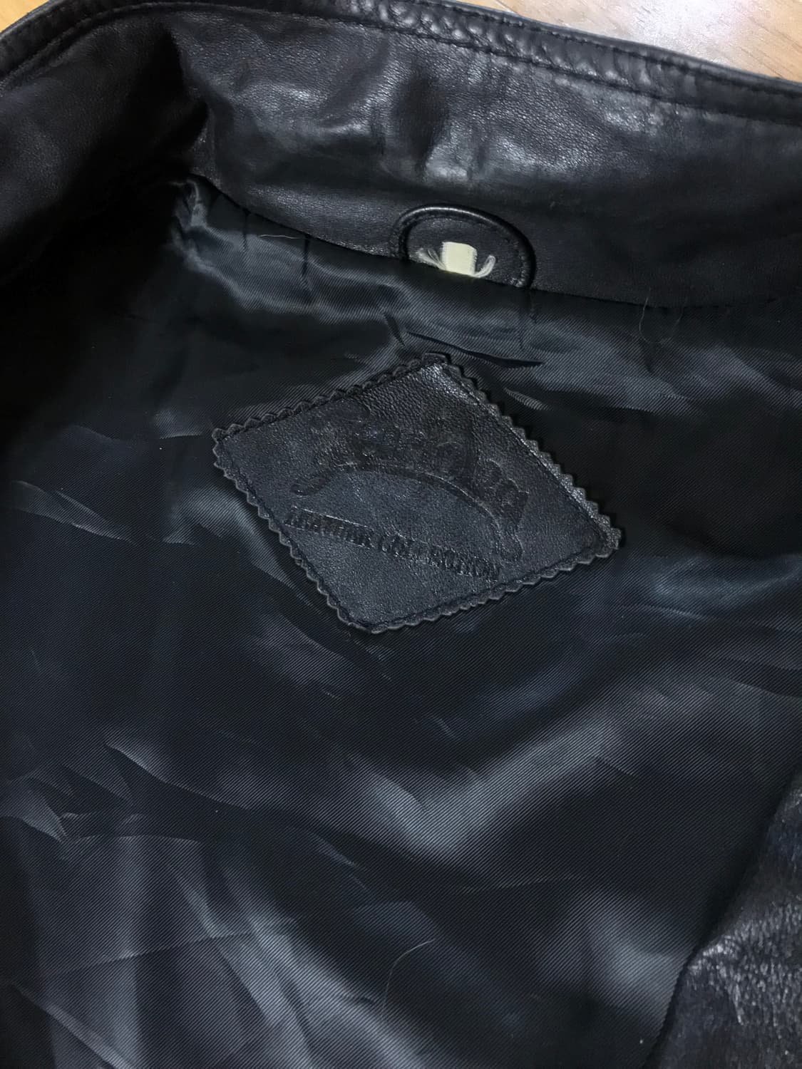 일본 빈티지 양가죽 자켓 상품이미지6