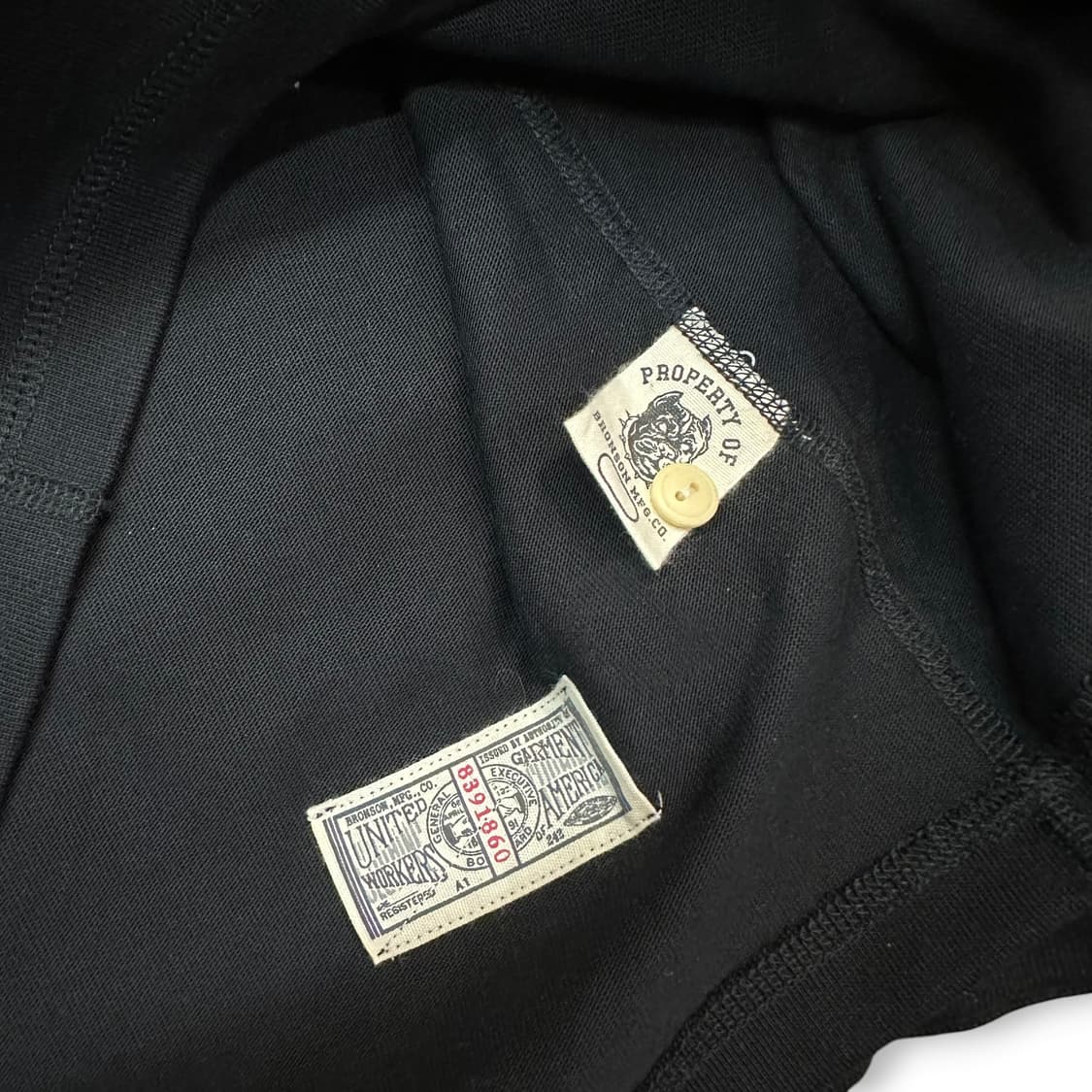 브론슨 헨리넥 긴팔티 상품이미지5