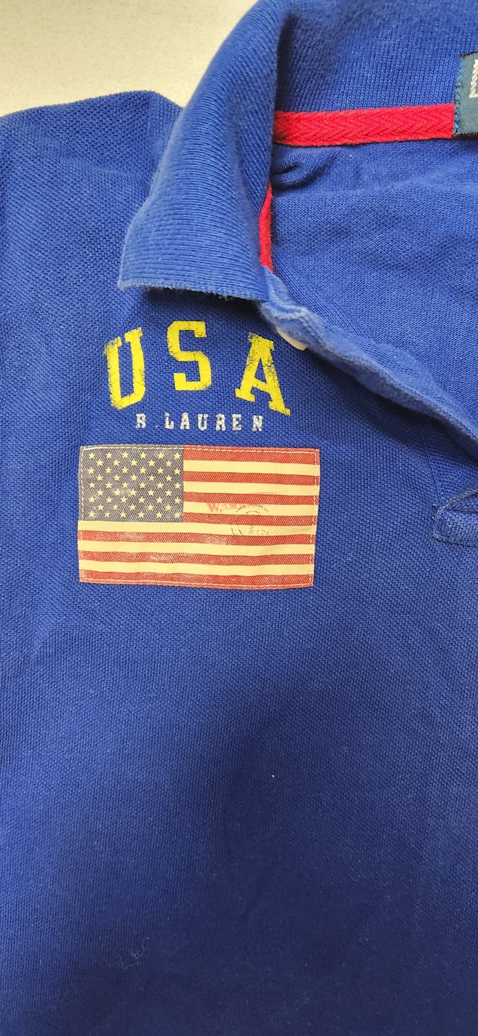 폴로 빅포니 블루 usa 성조기 치프키프 pk s 상품이미지3
