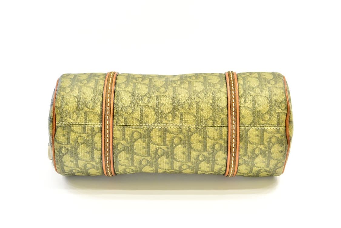 디올 카키 오블리크 로맨틱 배럴 토트백 (정품) 상품이미지5