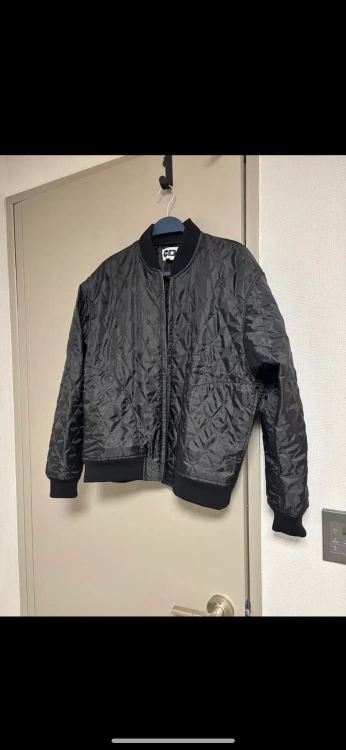 꼼데가르송 퀄티트 스태프 블루종 자켓 블랙 L 상품이미지1