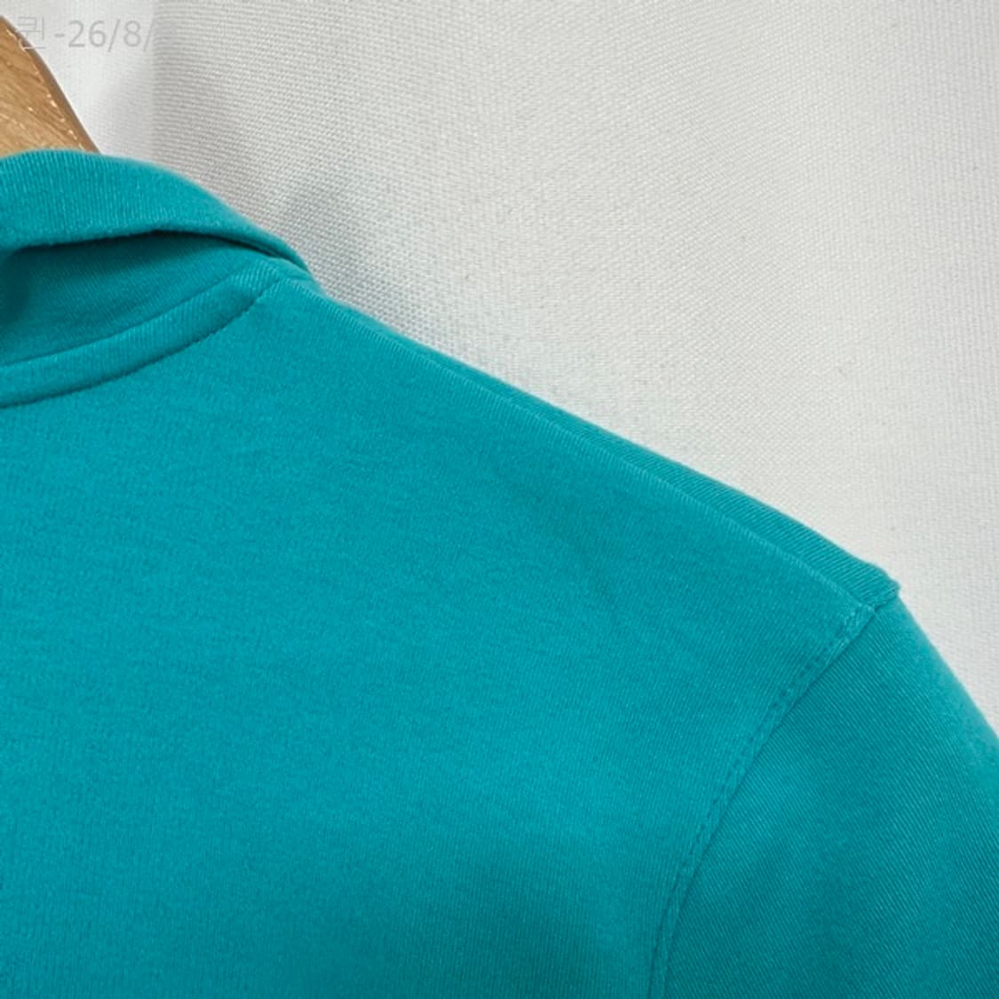 나이키 여자 스판 크롭 카라 반팔티 XL 상품이미지10
