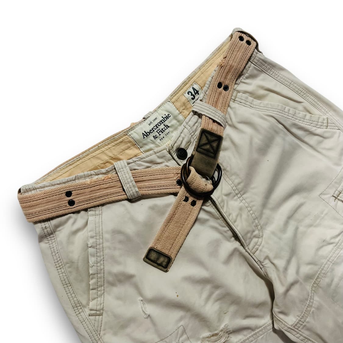 Abercrombie & Fitch Old Cargo Shorts 상품이미지2