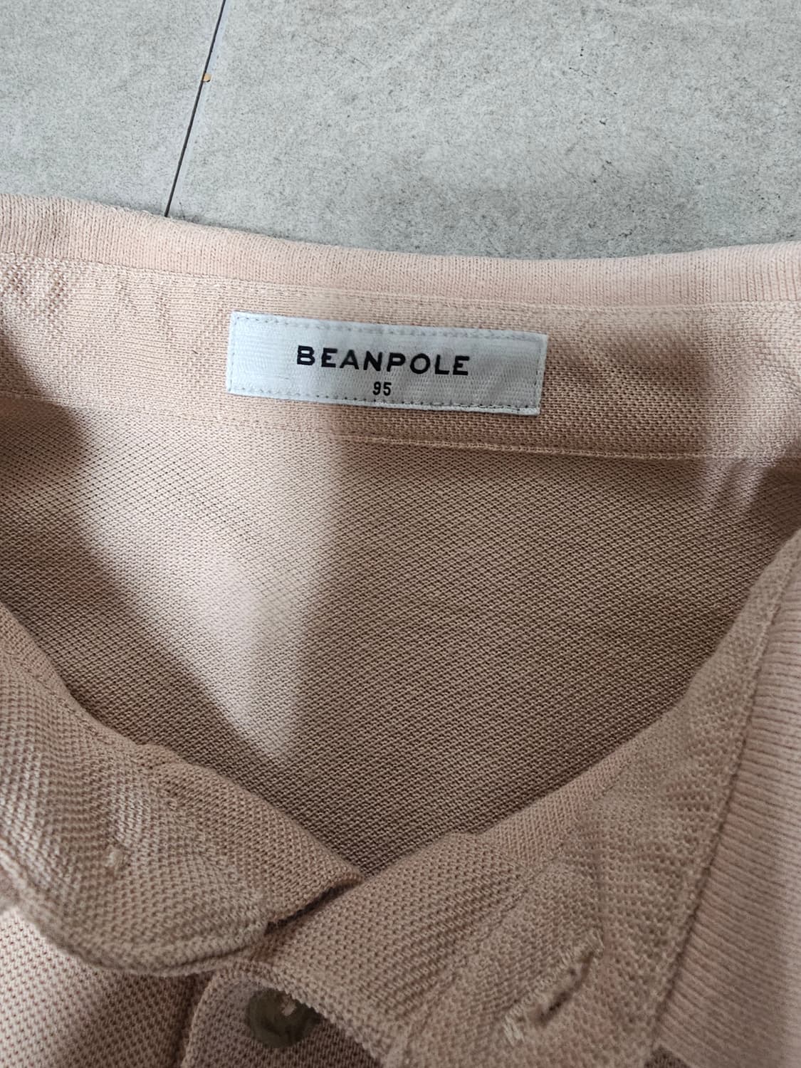 빈폴 스트라이프 긴팔 셔츠 95 상품이미지2