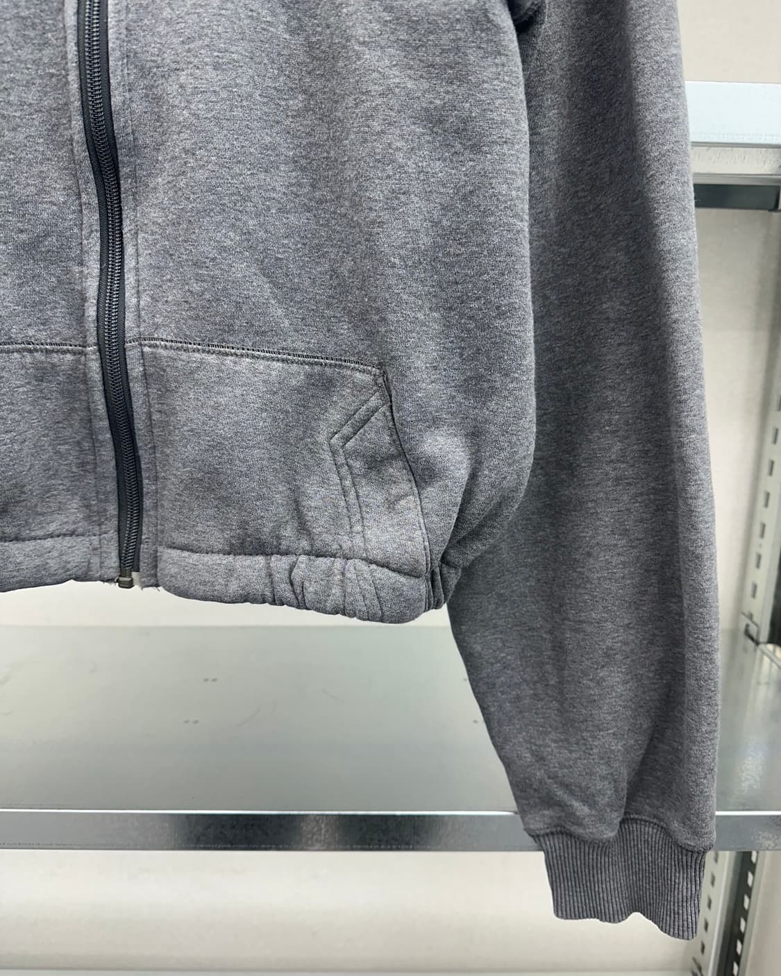 (WOMEN)나이키 크롭 후드 집업-M1469 상품이미지5