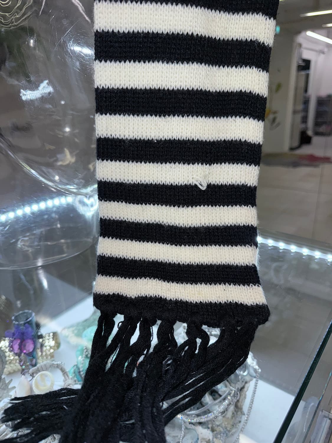 stripe knit muffler 상품이미지2