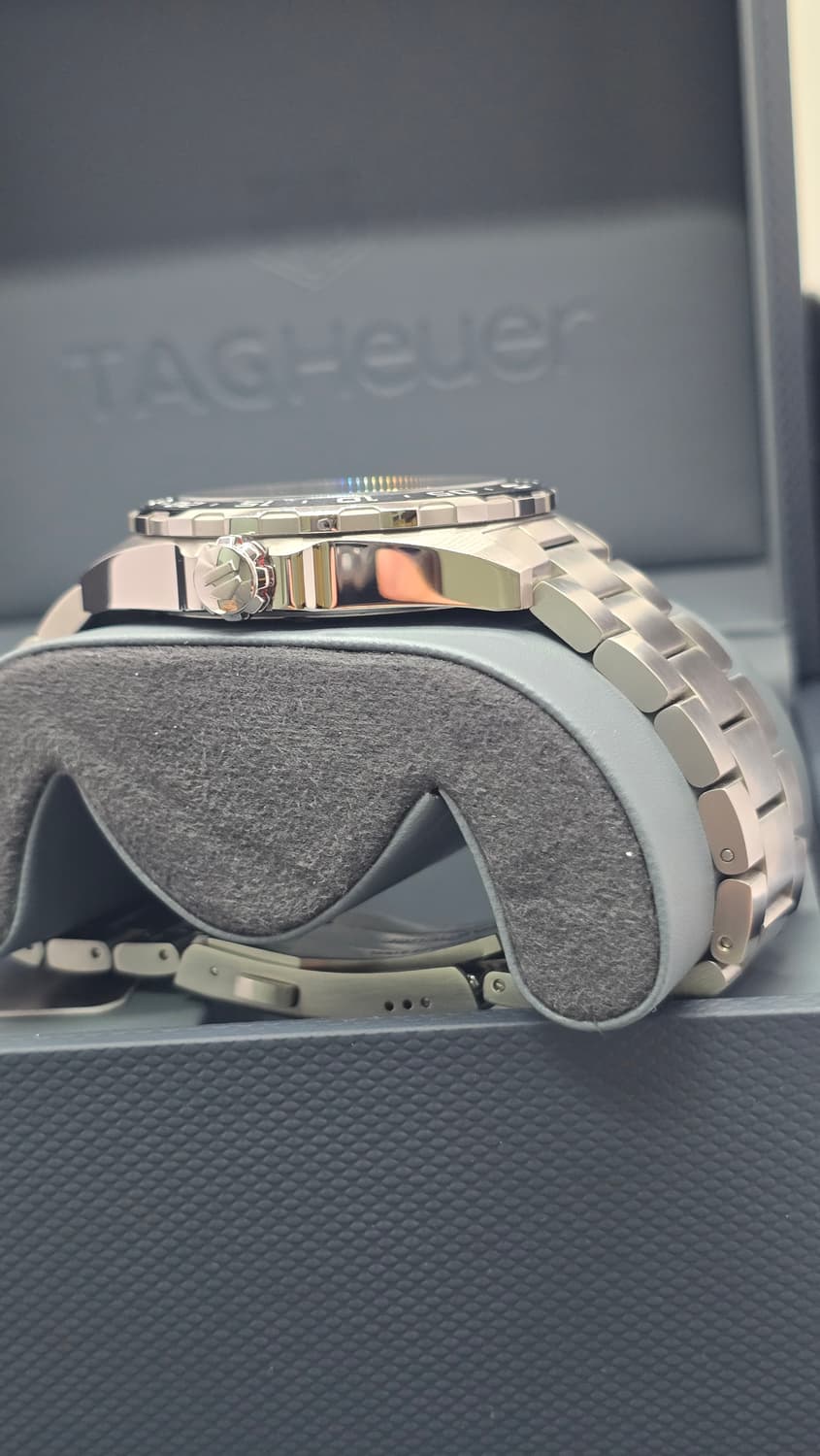 태그호이어 포뮬러1 칼리버5 25년 7월 오토매틱 세라믹 시계 상품이미지5