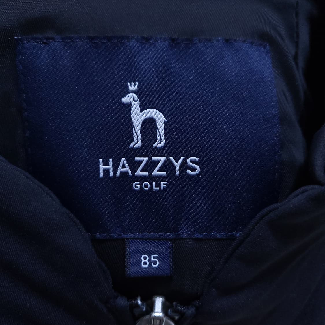 헤지스 골프 여성 조끼집업 85 0309 상품이미지6